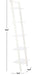 Allaire 5 Tier Leaning Etagere/White - Cool Stuff & Accessories