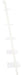 Allaire 5 Tier Leaning Etagere/White - Cool Stuff & Accessories
