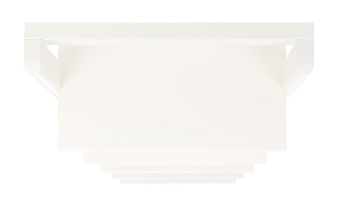 Allaire 5 Tier Leaning Etagere/White - Cool Stuff & Accessories