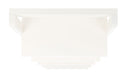 Allaire 5 Tier Leaning Etagere/White - Cool Stuff & Accessories
