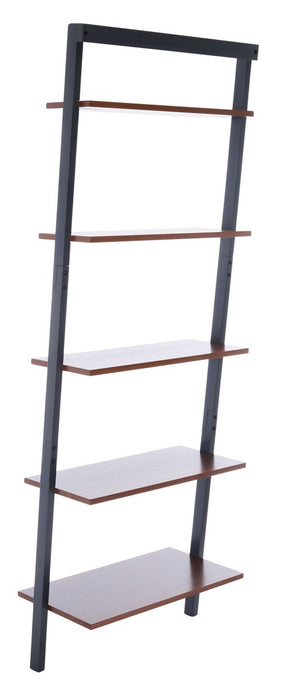 Cullyn 5 Tier Leaning Etagere/Honey Brown - Cool Stuff & Accessories