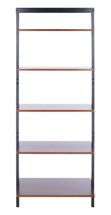 Cullyn 5 Tier Leaning Etagere/Honey Brown - Cool Stuff & Accessories