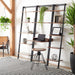 Cullyn 5 Tier Leaning Etagere/Honey Brown - Cool Stuff & Accessories