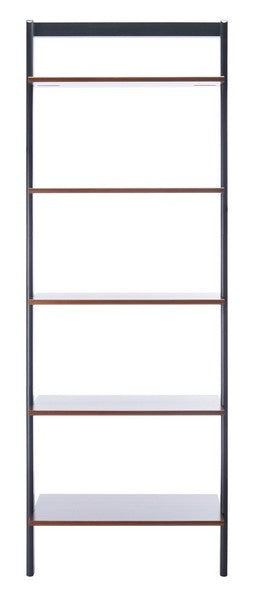 Cullyn 5 Tier Leaning Etagere/Honey Brown - Cool Stuff & Accessories