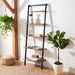 Cullyn 5 Tier Leaning Etagere/Honey Brown - Cool Stuff & Accessories