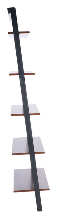 Cullyn 5 Tier Leaning Etagere/Honey Brown - Cool Stuff & Accessories