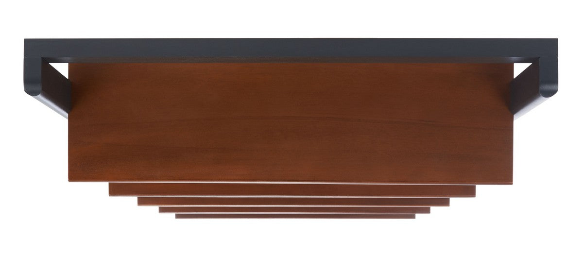 Cullyn 5 Tier Leaning Etagere/Honey Brown - Cool Stuff & Accessories