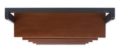 Cullyn 5 Tier Leaning Etagere/Honey Brown - Cool Stuff & Accessories
