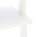 Cullyn 5 Tier Leaning Etagere/White - Cool Stuff & Accessories