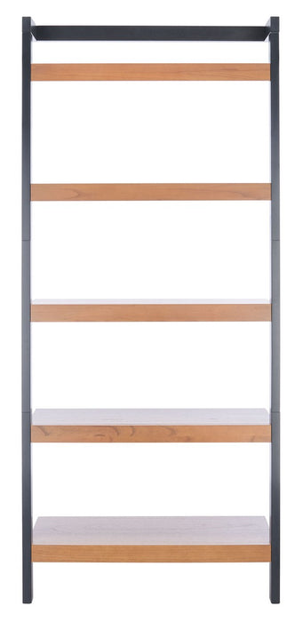 Beauregard 5 Tier Leaning Etagere/Natural - Cool Stuff & Accessories