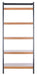 Beauregard 5 Tier Leaning Etagere/Natural - Cool Stuff & Accessories