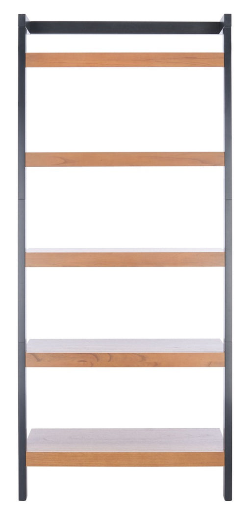 Beauregard 5 Tier Leaning Etagere/Natural - Cool Stuff & Accessories