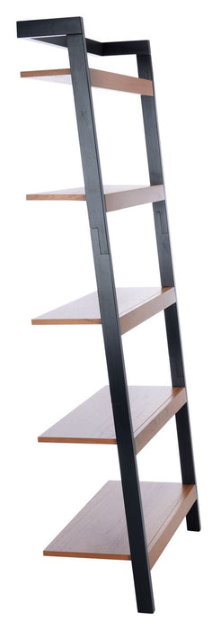 Beauregard 5 Tier Leaning Etagere/Natural - Cool Stuff & Accessories