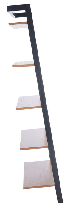 Beauregard 5 Tier Leaning Etagere/Natural - Cool Stuff & Accessories