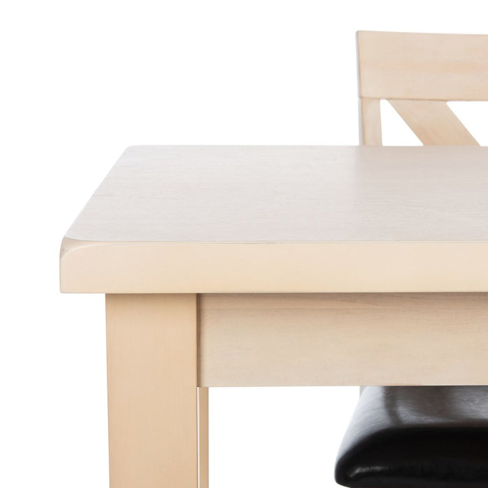 Everest 3 Piece Pub Set/White Wash - Cool Stuff & Accessories