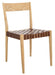 Eluned Leather Dining Chair/Cognac - Cool Stuff & Accessories