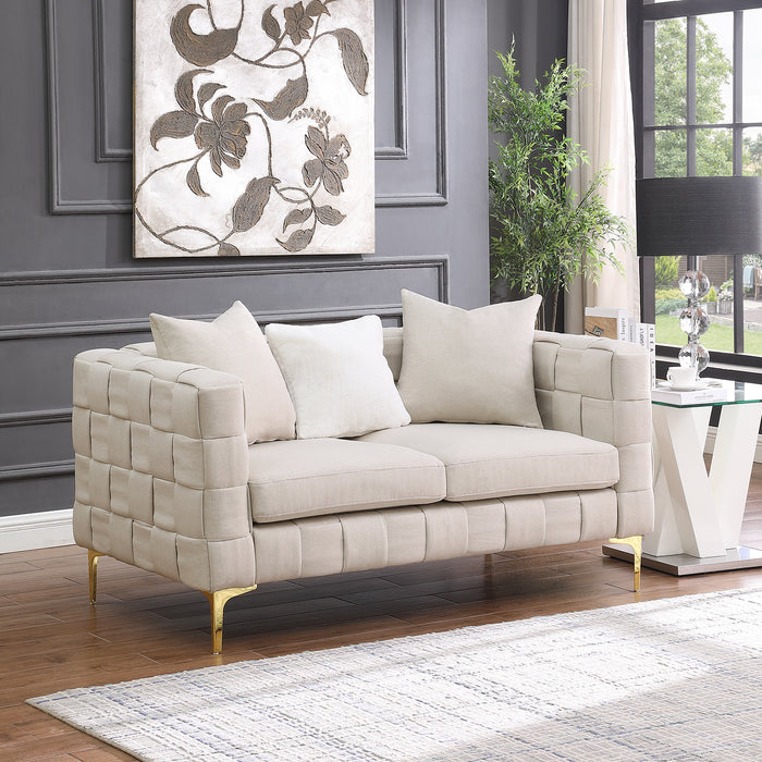 Love Seat contemporary new concept handcrafted weave sofa