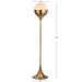 RENATO 63.5-INCH H FLOOR LAMP - Cool Stuff & Accessories