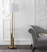 AMBROSIO 61-INCH H FLOOR LAMP SIDE TABLE - Cool Stuff & Accessories