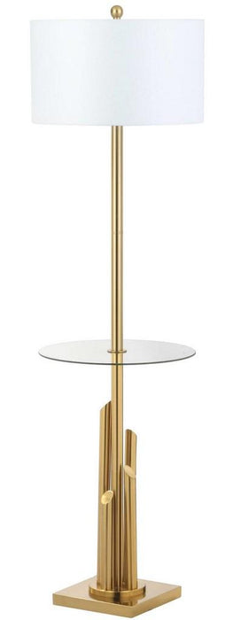 AMBROSIO 61-INCH H FLOOR LAMP SIDE TABLE - Cool Stuff & Accessories