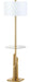 AMBROSIO 61-INCH H FLOOR LAMP SIDE TABLE - Cool Stuff & Accessories