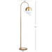 Jonas 55.5-Inch H Floor Lamp - Cool Stuff & Accessories