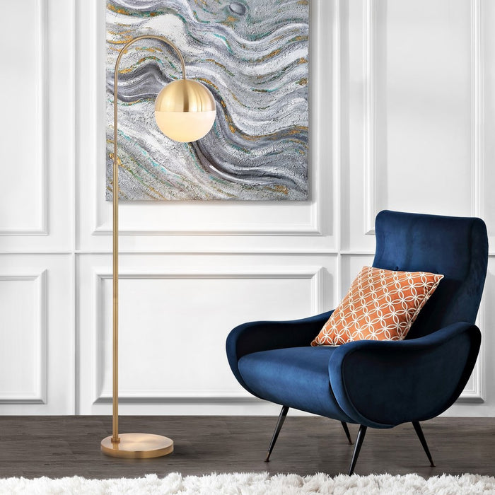 Jonas 55.5-Inch H Floor Lamp - Cool Stuff & Accessories