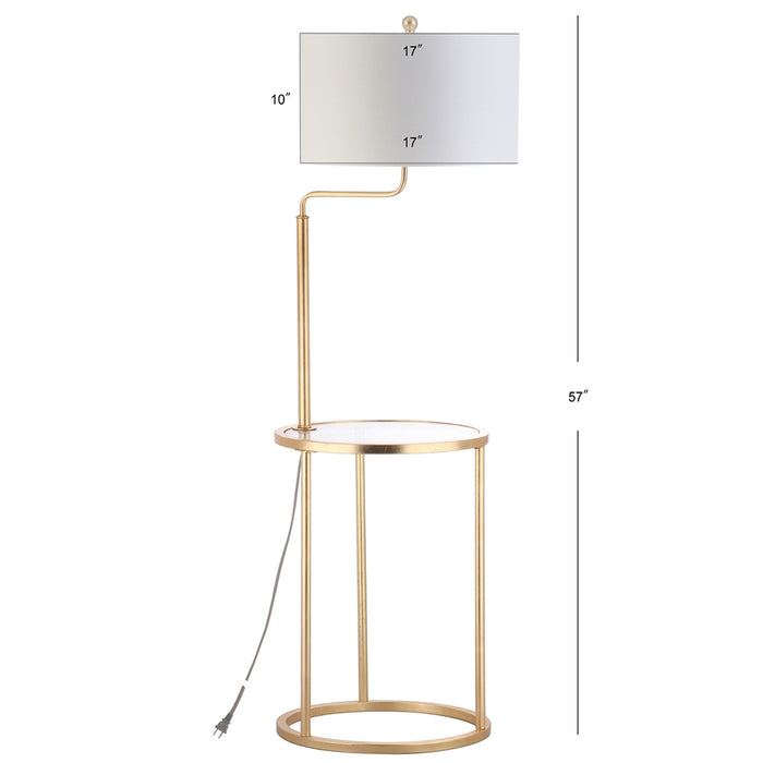 Crispin Floor Lamp Side Table - Cool Stuff & Accessories