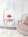 Crispin Floor Lamp Side Table - Cool Stuff & Accessories