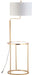 Crispin Floor Lamp Side Table - Cool Stuff & Accessories