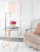 Crispin Floor Lamp Side Table - Cool Stuff & Accessories