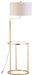 Crispin Floor Lamp Side Table - Cool Stuff & Accessories
