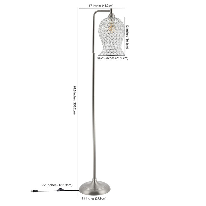 Izzy Iron Floor Lamp - Cool Stuff & Accessories