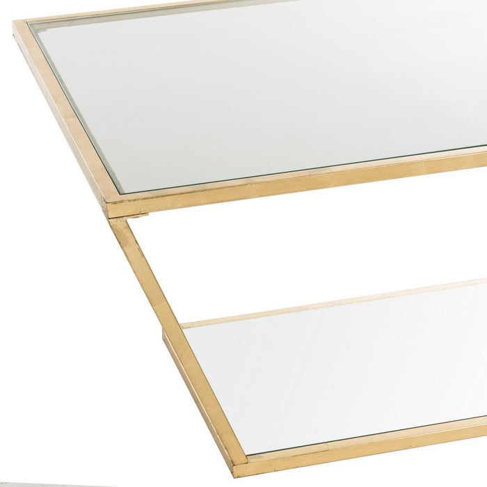Allene Retro Glass Top Coffee Table - Cool Stuff & Accessories