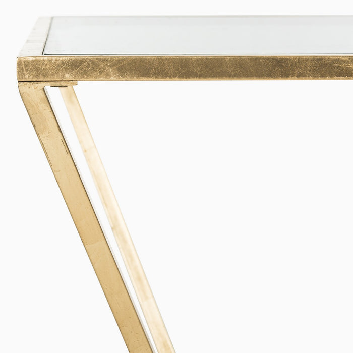 Allene Retro Glass Top Coffee Table - Cool Stuff & Accessories