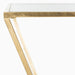 Allene Retro Glass Top Coffee Table - Cool Stuff & Accessories