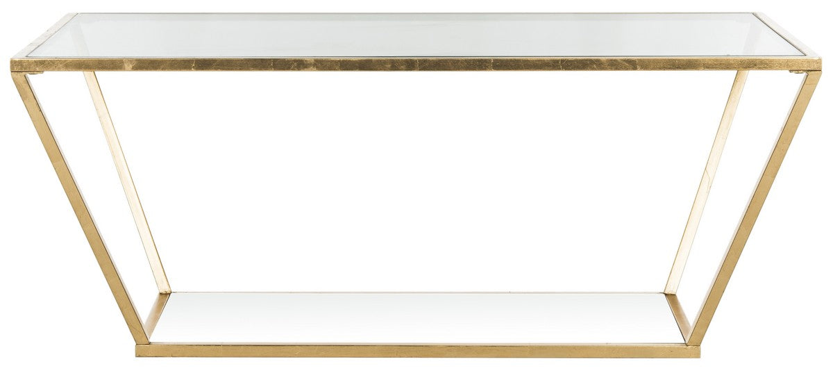 Allene Retro Glass Top Coffee Table - Cool Stuff & Accessories