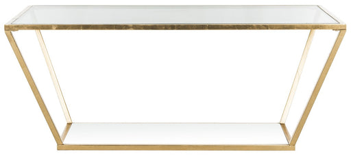Allene Retro Glass Top Coffee Table - Cool Stuff & Accessories
