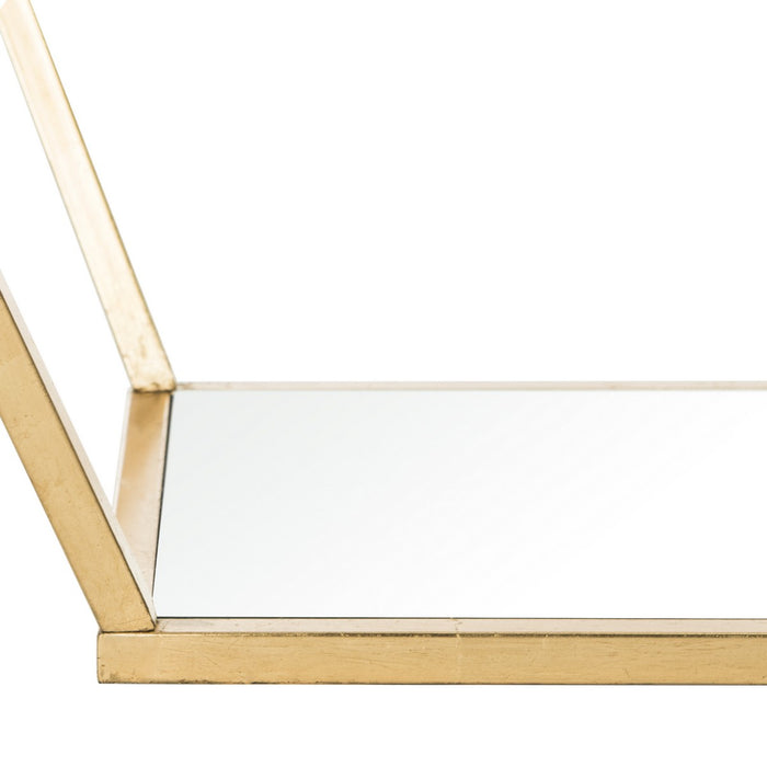 Allene Retro Glass Top Coffee Table - Cool Stuff & Accessories