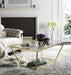 Allene Retro Glass Top Coffee Table - Cool Stuff & Accessories
