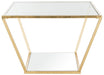 Allene Retro Glass Top Coffee Table - Cool Stuff & Accessories