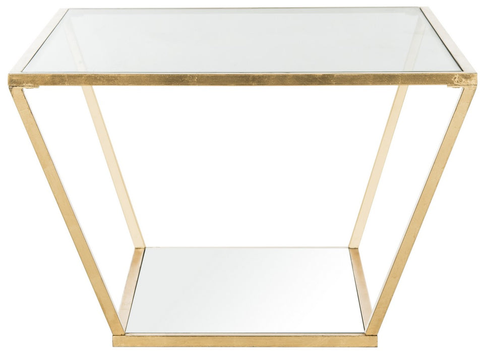 Allene Retro Glass Top Coffee Table - Cool Stuff & Accessories