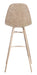 Mathison Bar Stool/Brown - Cool Stuff & Accessories