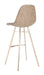 Mathison Bar Stool/Brown - Cool Stuff & Accessories