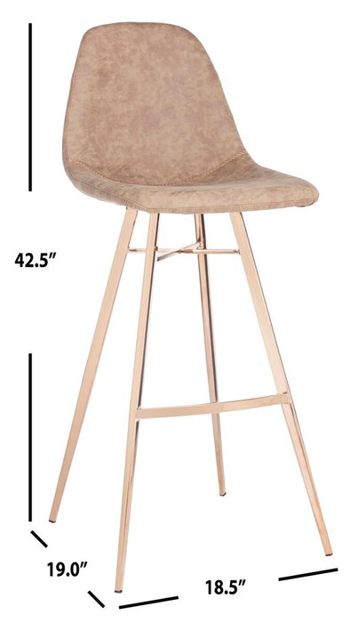 Mathison Bar Stool/Brown - Cool Stuff & Accessories