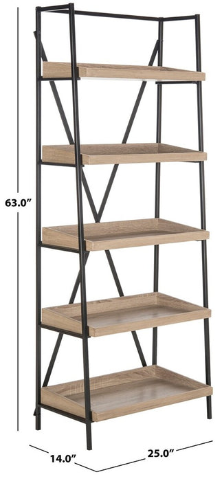 Joel Retro Mid Century 5 Tier Etagere - Cool Stuff & Accessories
