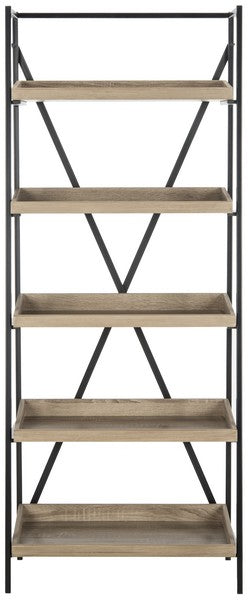Joel Retro Mid Century 5 Tier Etagere - Cool Stuff & Accessories