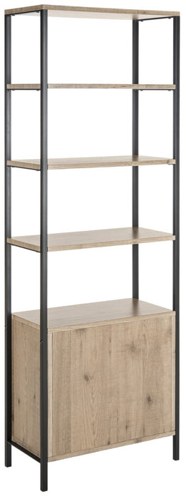 Natasha Retro Mid Century Wood Etagere - Cool Stuff & Accessories