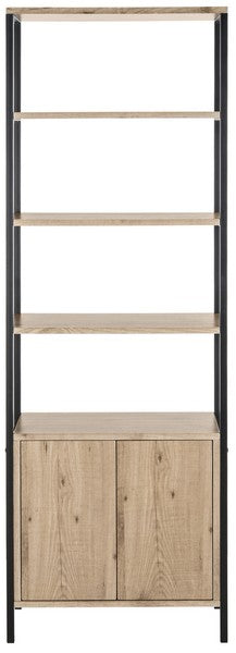 Natasha Retro Mid Century Wood Etagere - Cool Stuff & Accessories