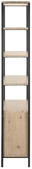 Natasha Retro Mid Century Wood Etagere - Cool Stuff & Accessories